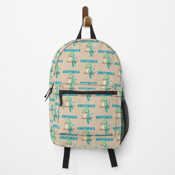 Item preview, Guatemala Quetzal kawaii style designed and sold by La Loca.