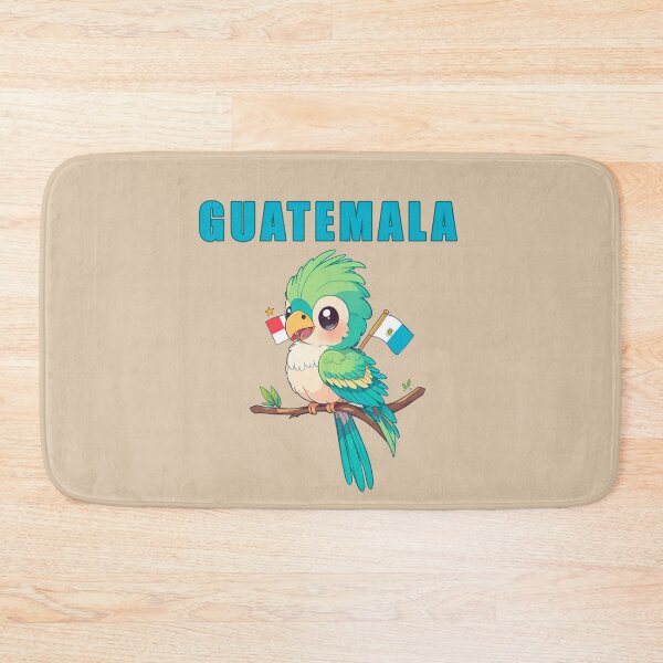 Item preview, Guatemala Quetzal kawaii style designed and sold by La Loca.