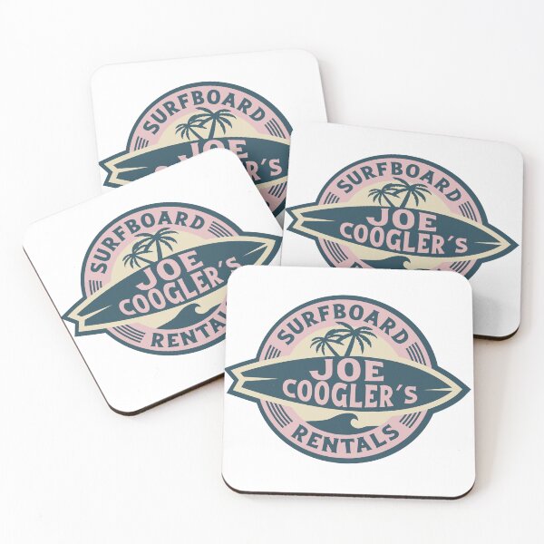 Item preview, Joe's surfboard rentals designed and sold by NicMacTees.