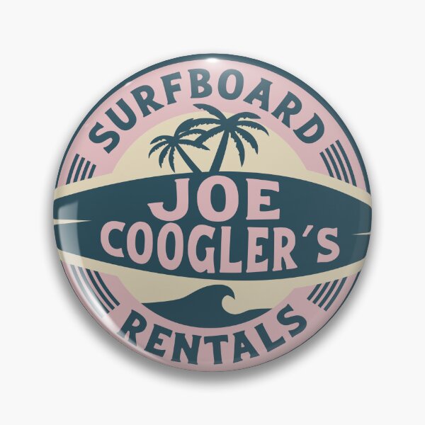 Item preview, Joe's surfboard rentals designed and sold by NicMacTees.