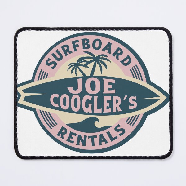 Item preview, Joe's surfboard rentals designed and sold by NicMacTees.