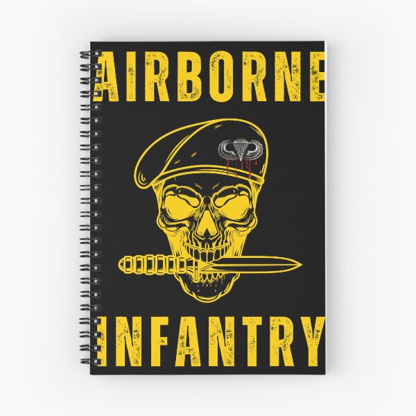 Item preview, Airborne Infantry Skull | Airborne | US ARMY designed and sold by AirborneAces.