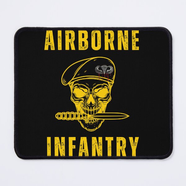 Item preview, Airborne Infantry Skull | Airborne | US ARMY designed and sold by AirborneAces.