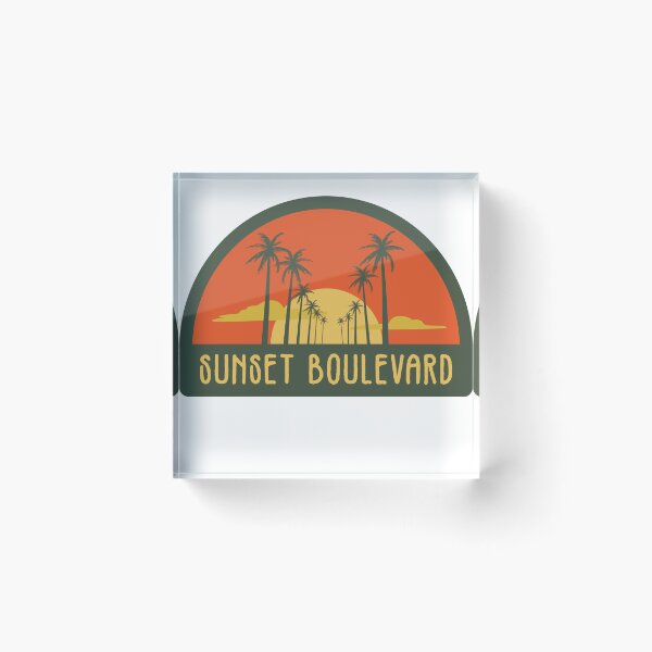 Item preview, Sunset boulevard designed and sold by NicMacTees.