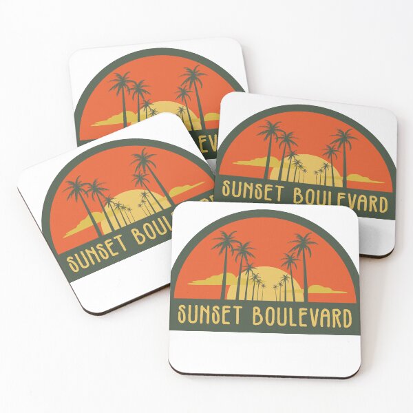 Item preview, Sunset boulevard designed and sold by NicMacTees.