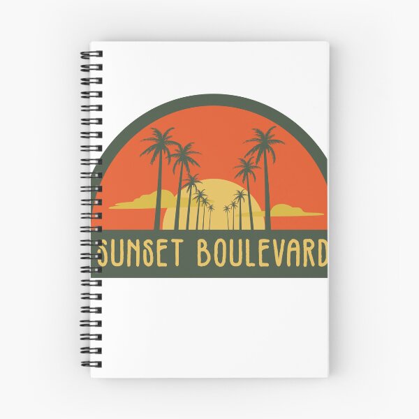 Item preview, Sunset boulevard designed and sold by NicMacTees.