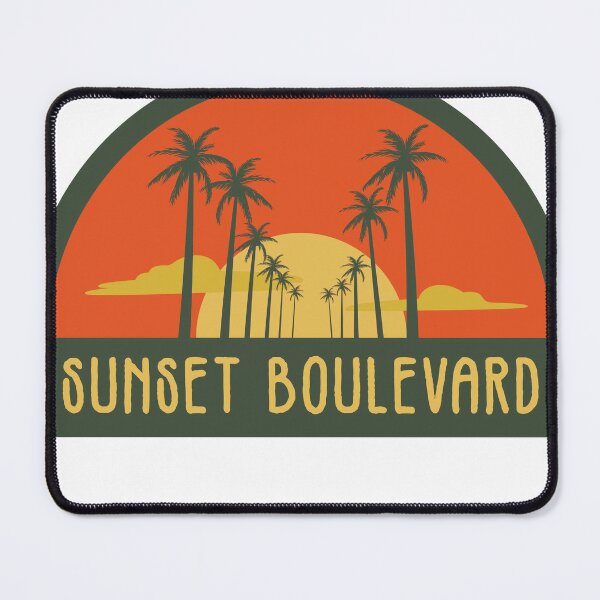 Item preview, Sunset boulevard designed and sold by NicMacTees.