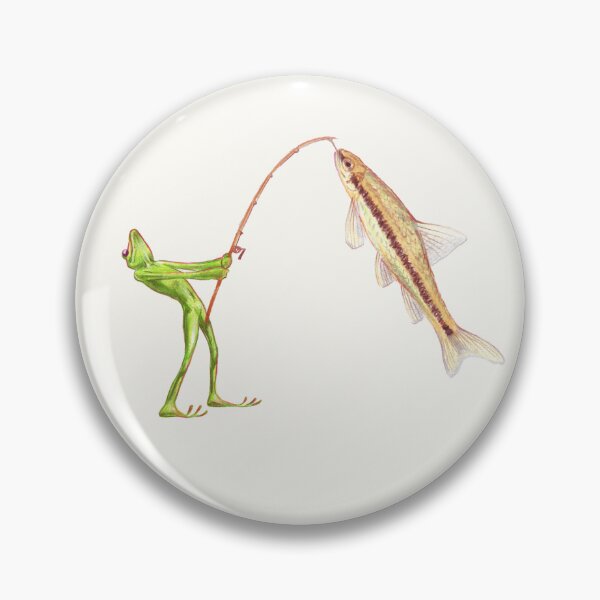 Item preview, frog fishing designed and sold by Zack Stith.