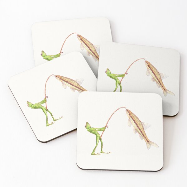 Item preview, frog fishing designed and sold by Zack Stith.