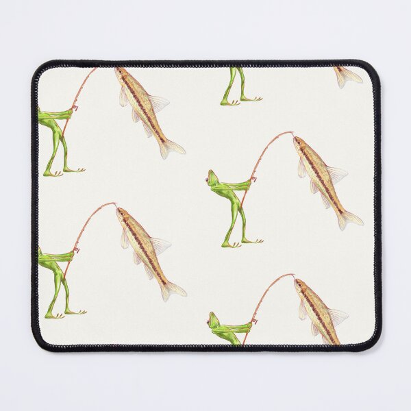 Item preview, frog fishing designed and sold by Zack Stith.