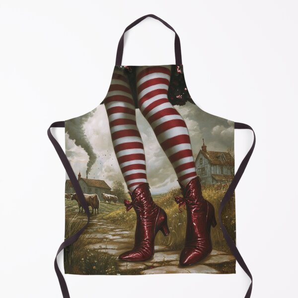 Item preview, Wicked Witch just before a house fell on her! designed and sold by liana campbell.