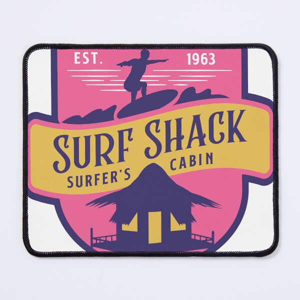 Item preview, Surf Shack designed and sold by NicMacTees.