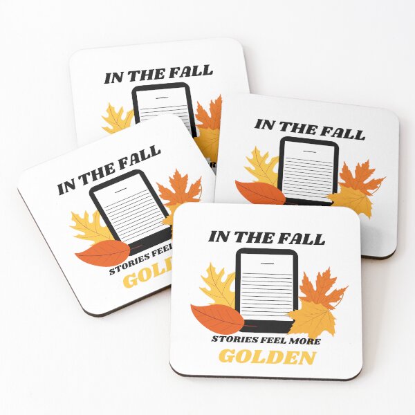 Item preview, Reading on kindle in the fall designed and sold by dolla-designs-.