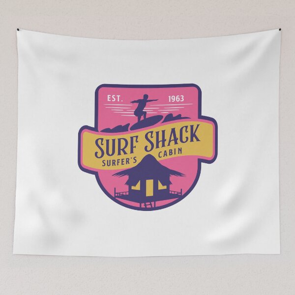 Item preview, Surf Shack designed and sold by NicMacTees.