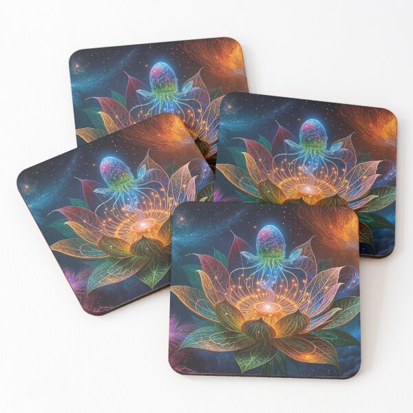 Item preview, Alien Bloom: Ethereal Being Emerges designed and sold by koreatvtea.