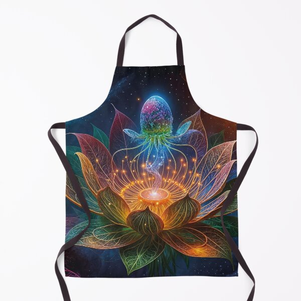 Item preview, Alien Bloom: Ethereal Being Emerges designed and sold by koreatvtea.