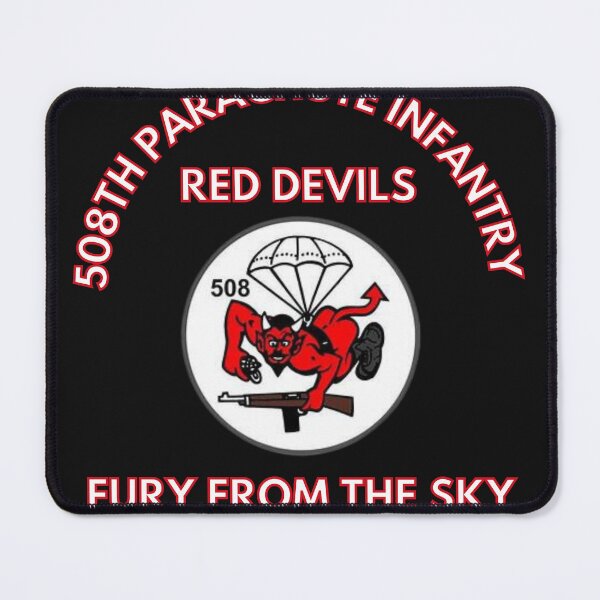 Item preview, 508th Parachute Infantry | Red Devils | Fury From The Sky | Airborne | US ARMY designed and sold by AirborneAces.
