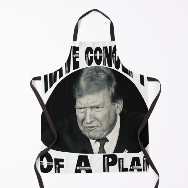 Item preview, I Have Concepts Of A Plan with a Donald Trump designed and sold by WastelandsEdge.