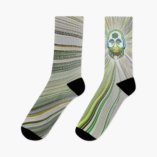 Item preview, MysticTunnel-Green designed and sold by Klaus Bremner (Autotelic Art).