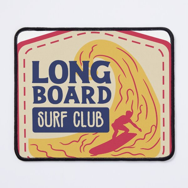 Item preview, Classic longboard surf club designed and sold by NicMacTees.