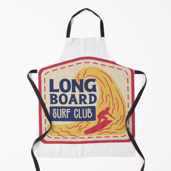 Artikelvorschau, Klassischer Longboard-Surfclub entworfen und verkauft von NicMacTees.