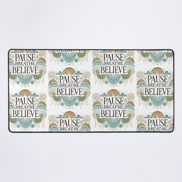 Item preview, Pause, Breathe, Believe designed and sold by MysticWhisper.
