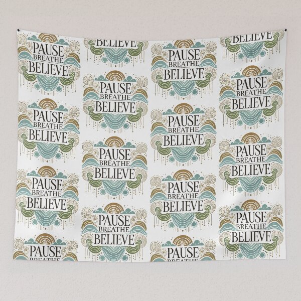 Item preview, Pause, Breathe, Believe designed and sold by MysticWhisper.