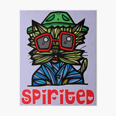 Spirited Art Board Print