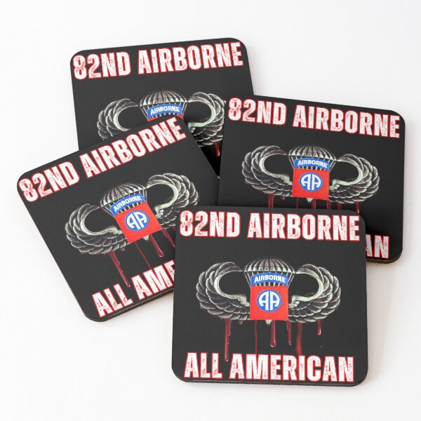 Item preview, 82nd Airborne - All American Blood Wings | US ARMY | Airborne T Shirt designed and sold by AirborneAces.