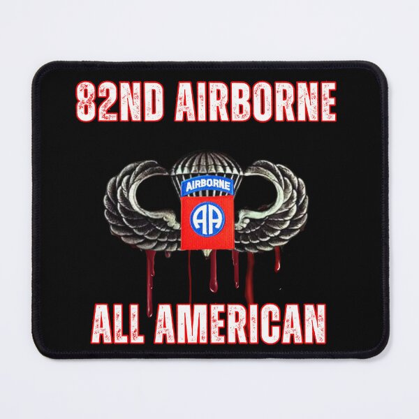 Item preview, 82nd Airborne - All American Blood Wings | US ARMY | Airborne T Shirt designed and sold by AirborneAces.