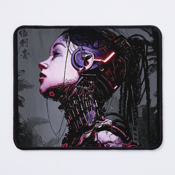 Item preview, Cyborg Girl Urban Cyberpunk Style designed and sold by ShurikenStar.