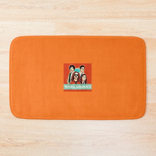 Item preview, Workaholics (Light Orange) - TV show designed and sold by NightPrints.