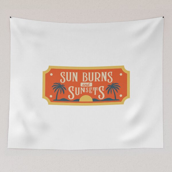 Item preview, Classic sun burns and sunsets designed and sold by NicMacTees.