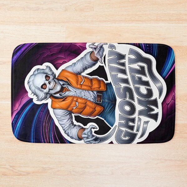 Item preview, Funny Ghostin McFly Halloween Ghost designed and sold by TheArtOfPat.