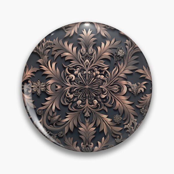 Item preview, Beautiful black background with bronze patterns designed and sold by Erik Visnievskij.