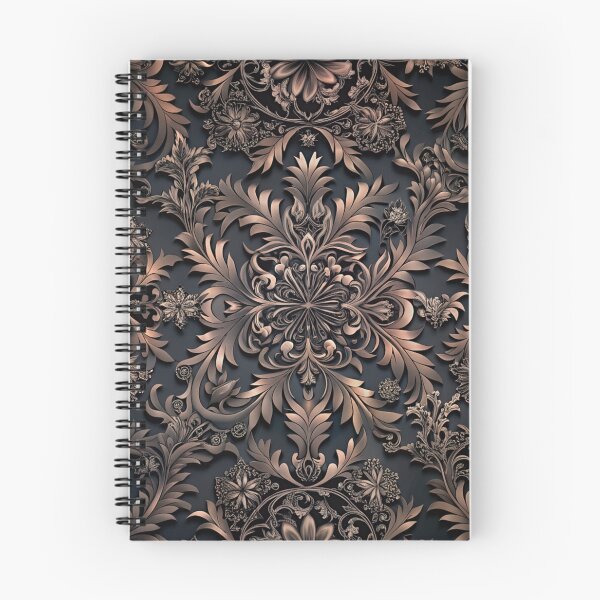 Item preview, Beautiful black background with bronze patterns designed and sold by Erik Visnievskij.