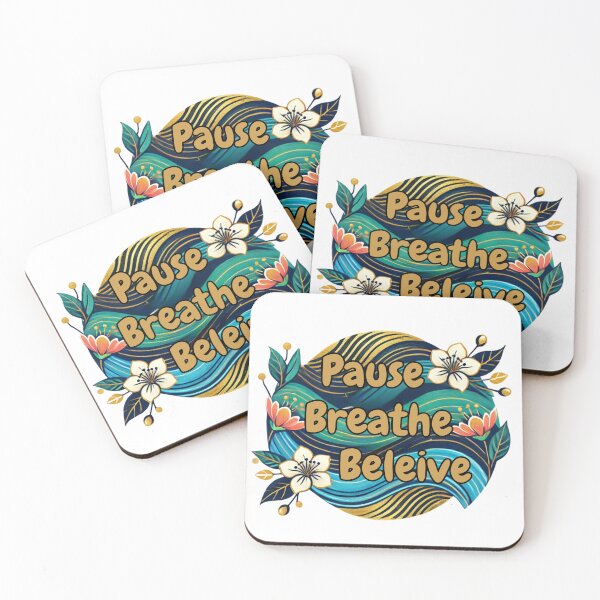 Item preview, Pause, Breathe, Believe (3) designed and sold by MysticWhisper.