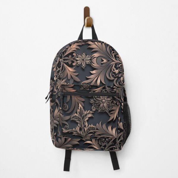 Item preview, Beautiful black background with bronze patterns designed and sold by Erik Visnievskij.