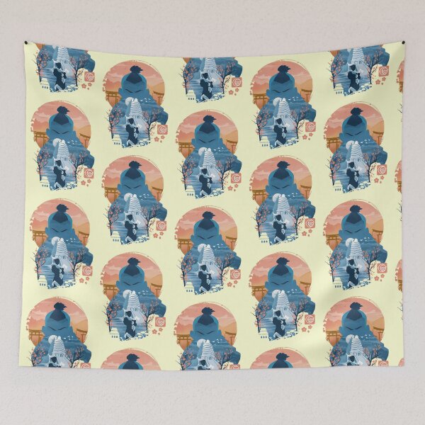 Item preview, Ukiyo E Sokka designed and sold by Dan Elijah Fajardo.