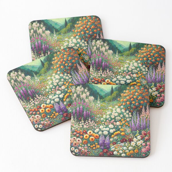 Item preview, Klimt Flower Garden designed and sold by maniacfitness.