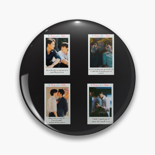Item preview, A Boss and a Babe BL Series HD Sticker Set / T Shirt designed and sold by Designsleashed.