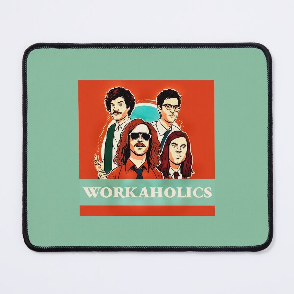 Item preview, Workaholics (Green) - TV show - Let's Get Weird designed and sold by NightPrints.