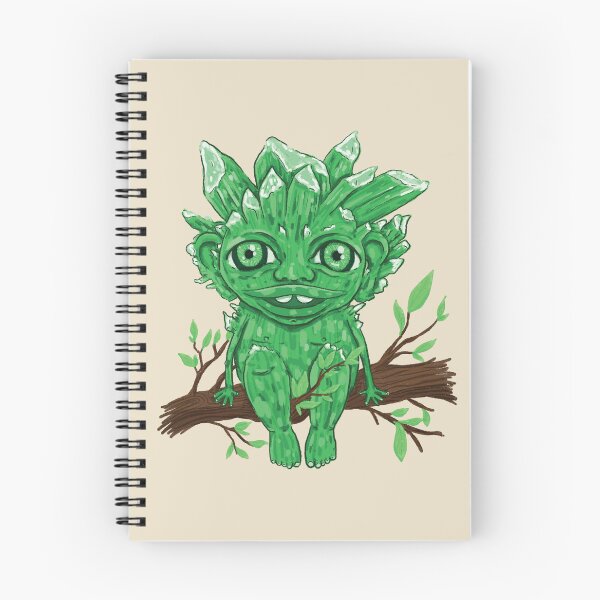 Item preview, Green Tourmaline Chaneque designed and sold by miim ilustra.