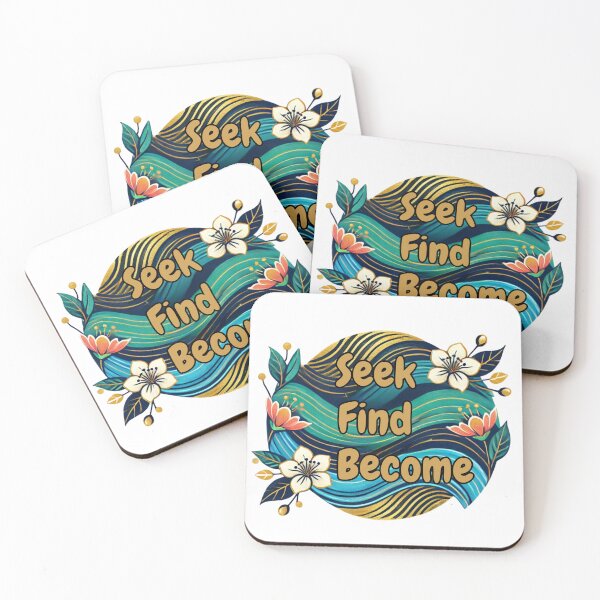 Item preview, Seek, Find, Become (3) designed and sold by MysticWhisper.