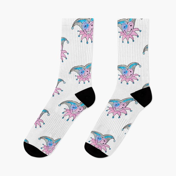 Item preview, Cotton candy clown mime design  designed and sold by Alicia Perrelli.