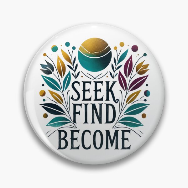 Item preview, Seek, Find, Become (2) designed and sold by MysticWhisper.