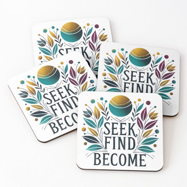 Item preview, Seek, Find, Become (2) designed and sold by MysticWhisper.