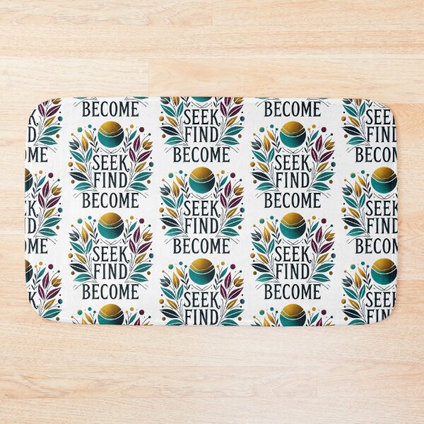 Item preview, Seek, Find, Become (2) designed and sold by MysticWhisper.