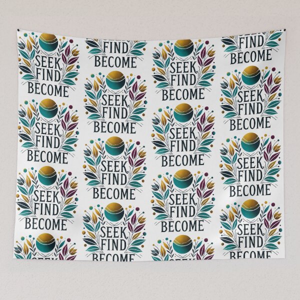 Item preview, Seek, Find, Become (2) designed and sold by MysticWhisper.