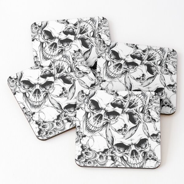 Item preview, SKULL PATTERN 1 designed and sold by kevincharles.